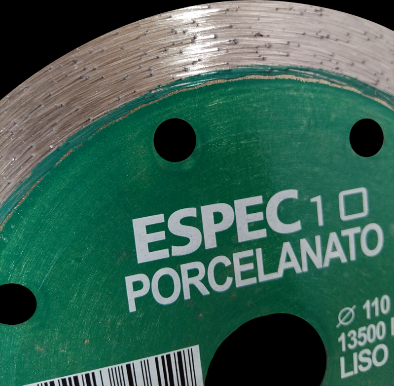 Discos Diamantados Contínuos Ponta Grossa - Disco Diamantado 180mm