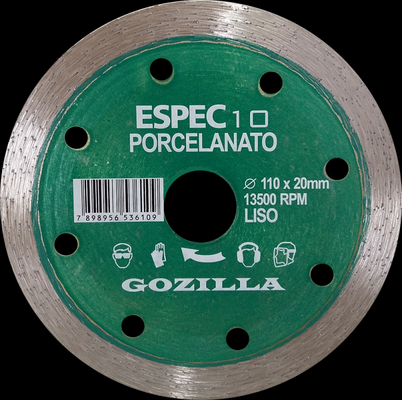 Onde Comprar Disco Diamantado Porcelanato Santana - Disco Diamantado 180mm