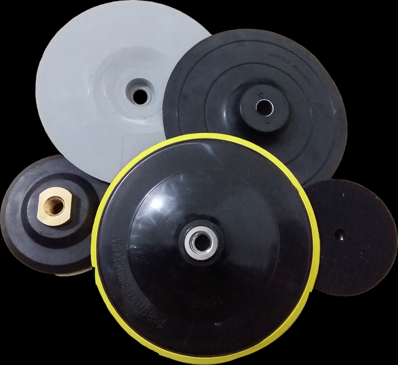 Suporte para Lixa Circular Garanhuns - Suporte de Lixa com Velcro